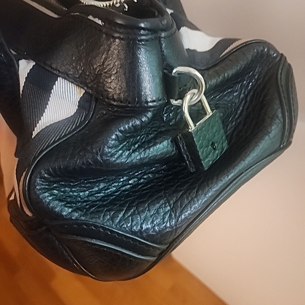 BURBERRY SATCHEL HANDBAG - Picture 12 of 15